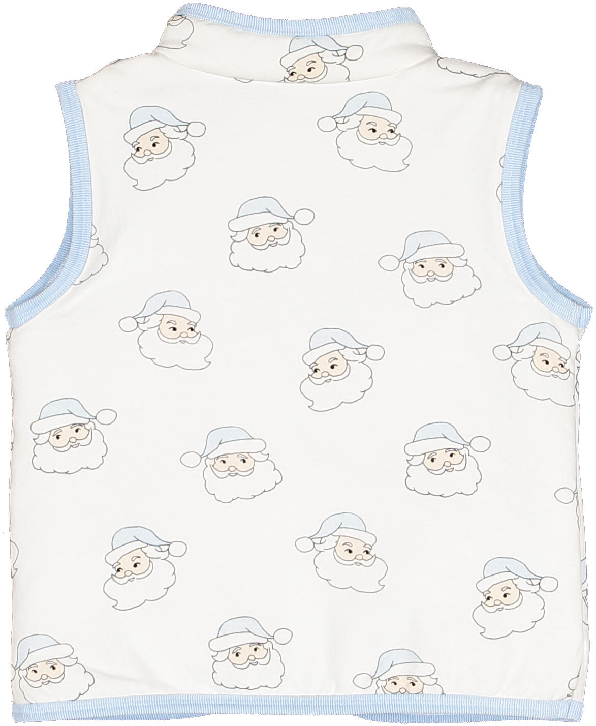 Blue Santa Vest