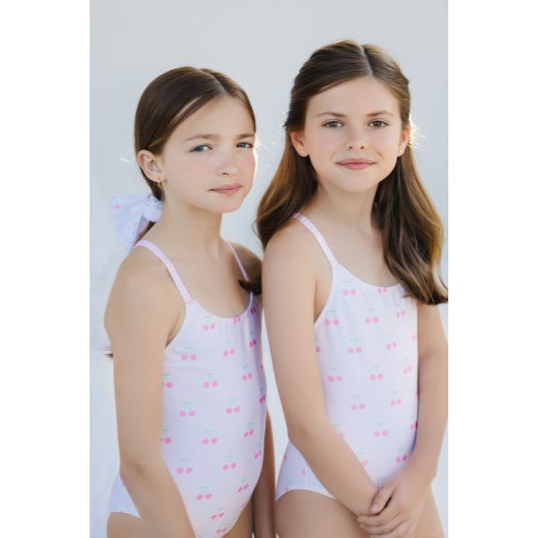 Maryland Pink Cherries Swimsuit