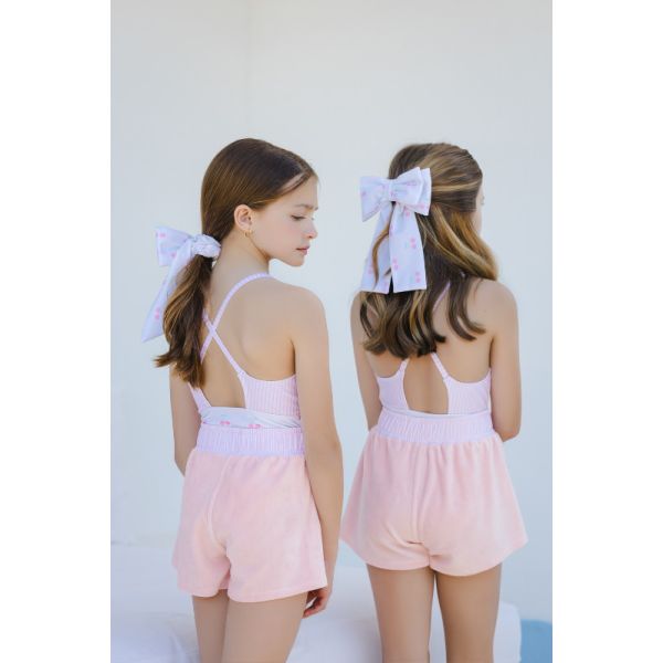 Maryland Pink Cherries Swimsuit
