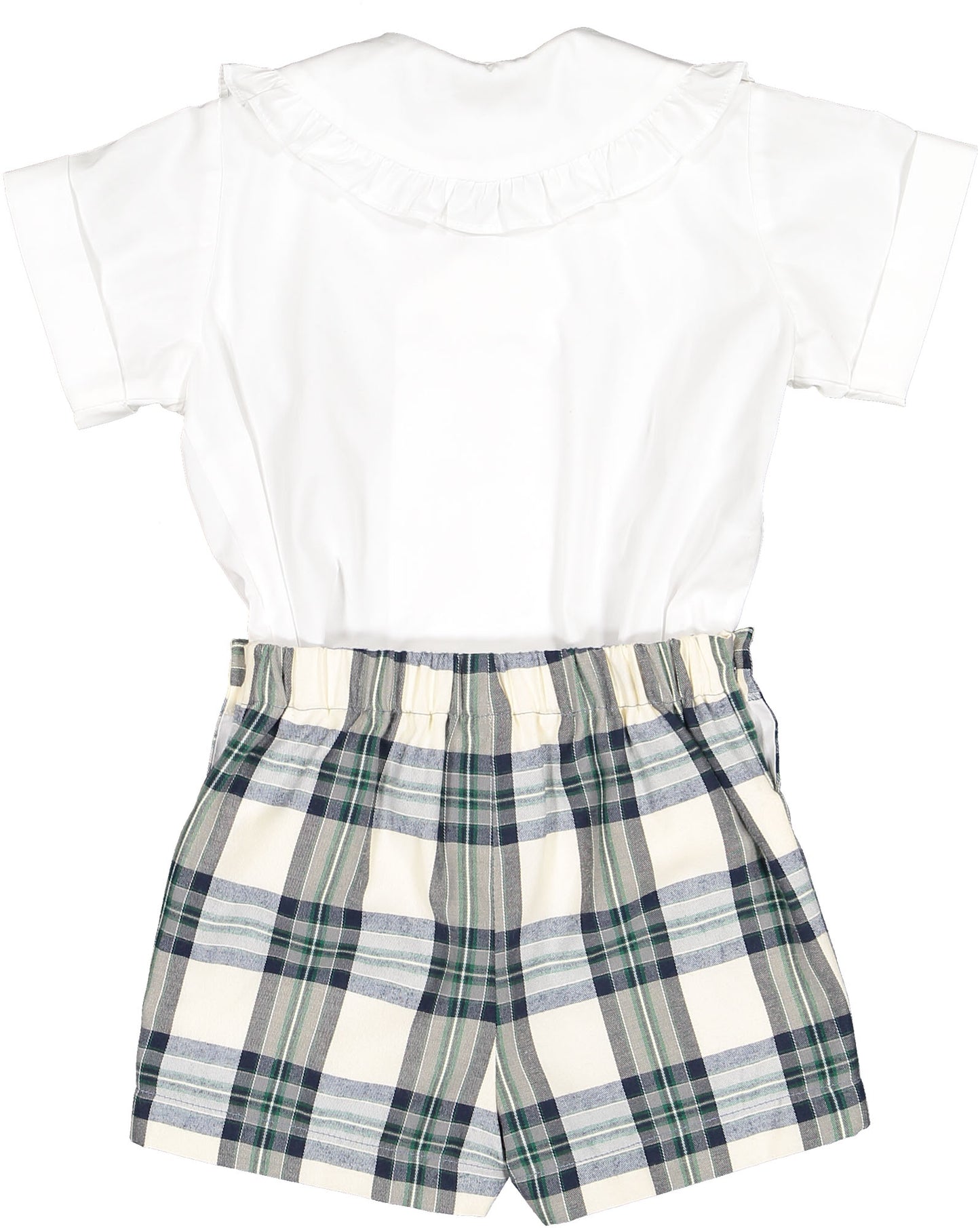 Stone Tartan Boy Set