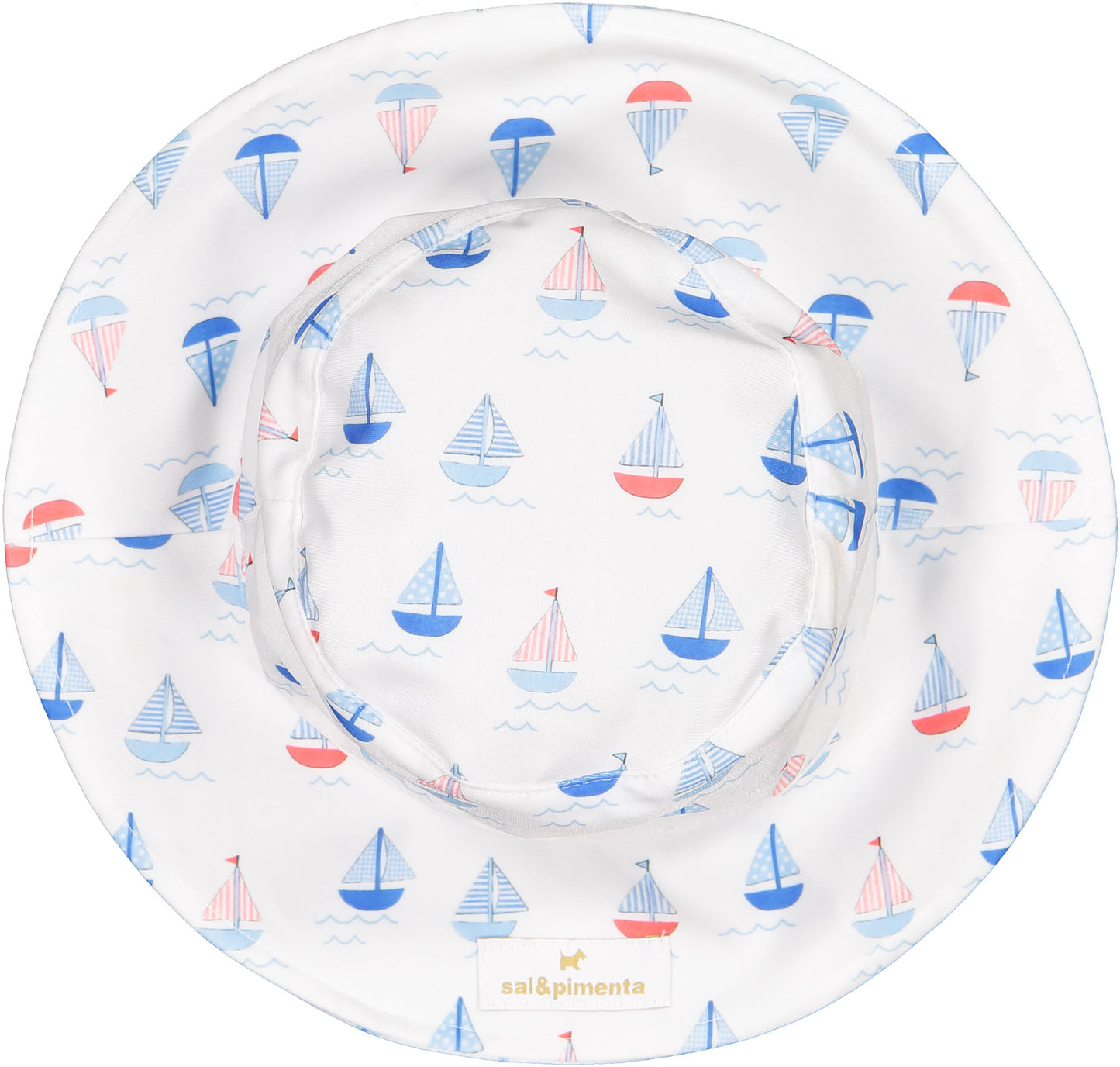 Day at Sea Boy Lycra Sunny Hat