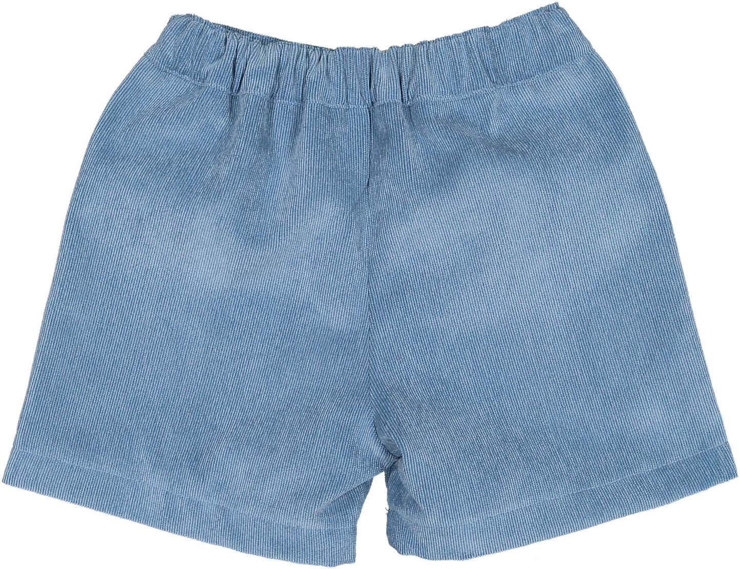 Royal Blue Corduroy Boy Shorts