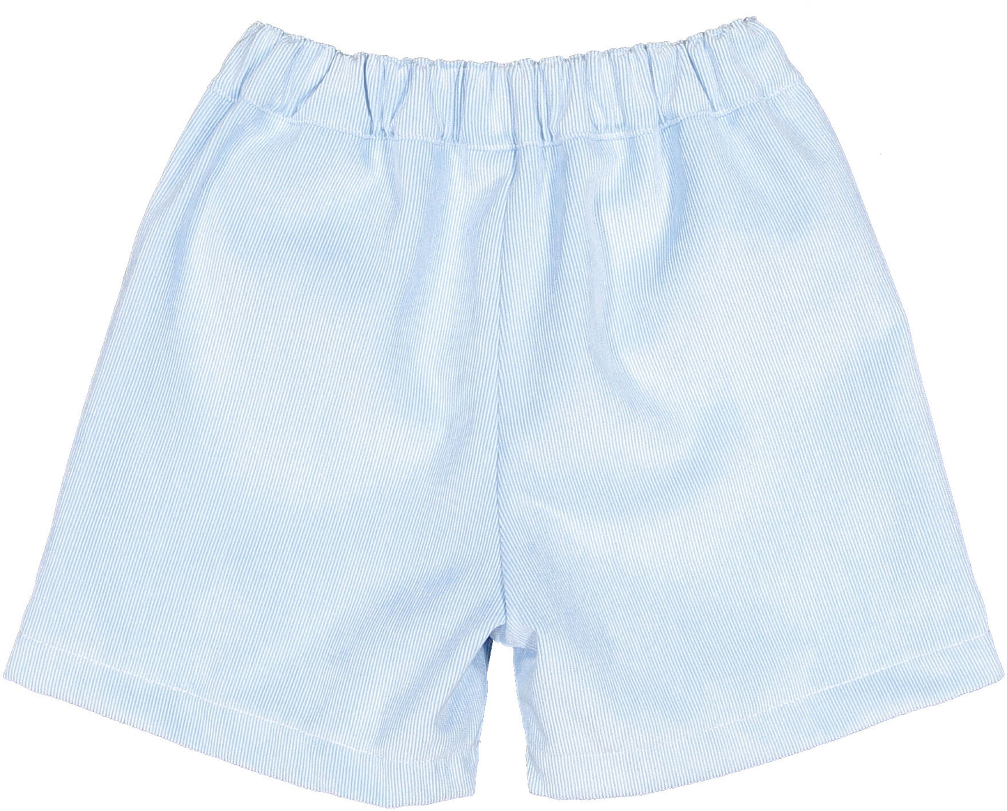 Light Blue Corduroy Boy Shorts