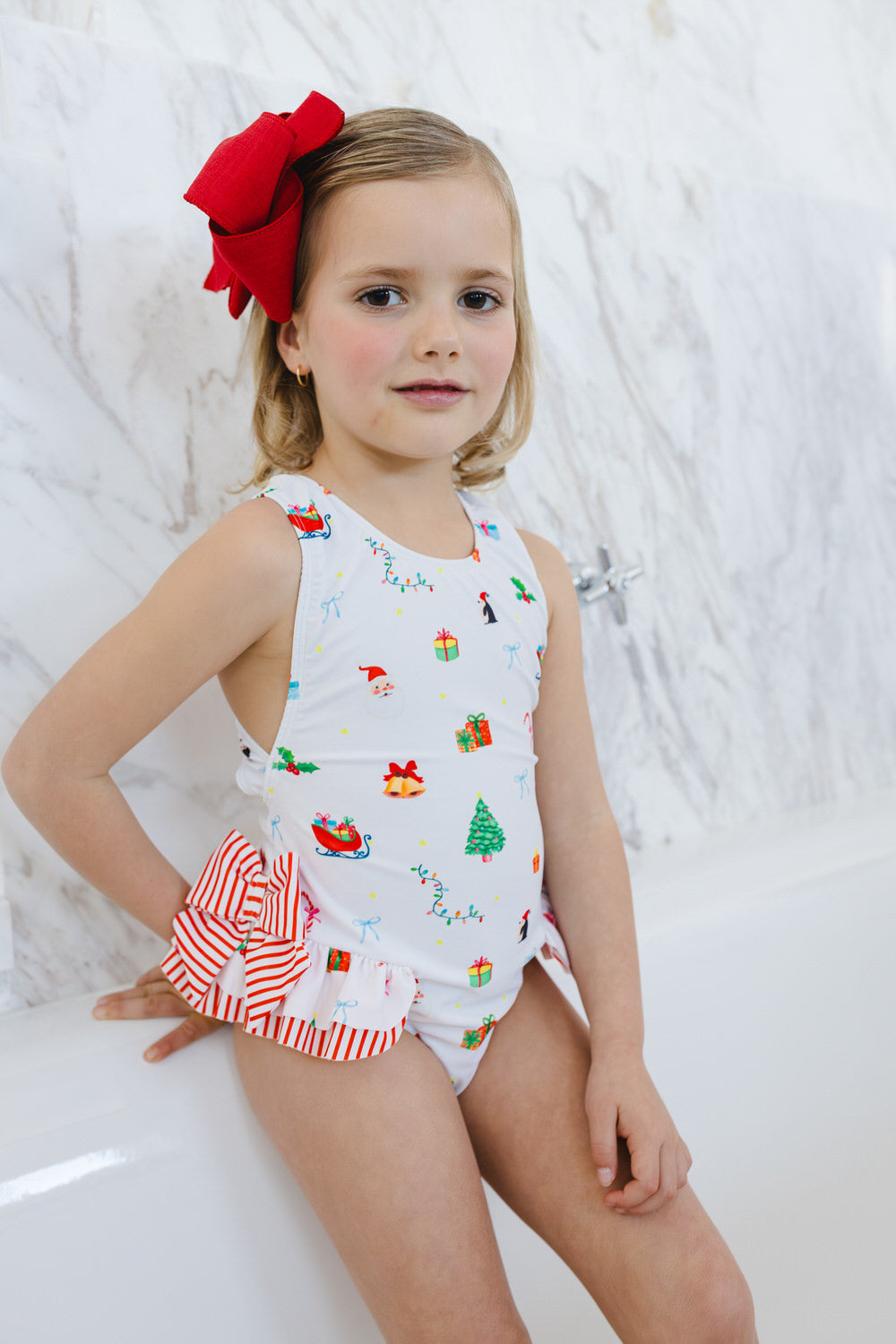 Christmas Mix Swimsuit