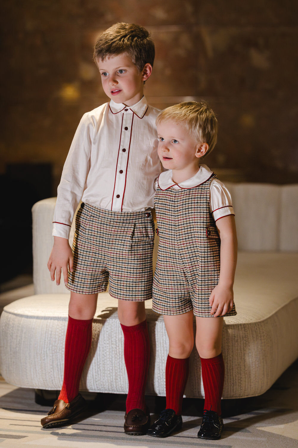 Chestnut Boy Shorts