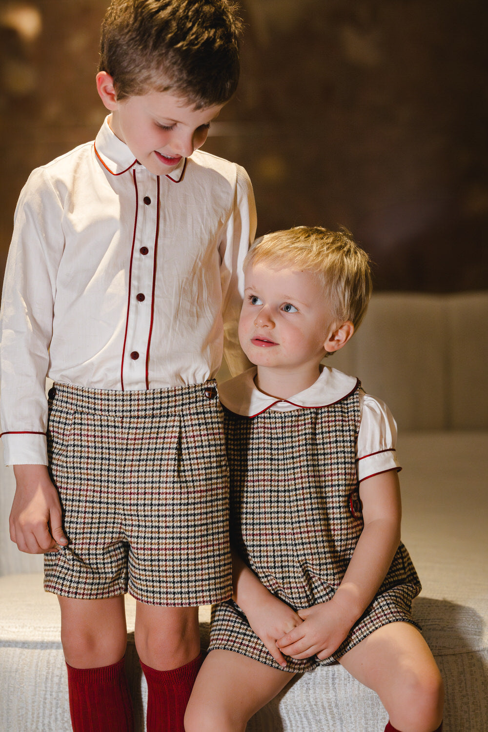 Chestnut Boy Shirt