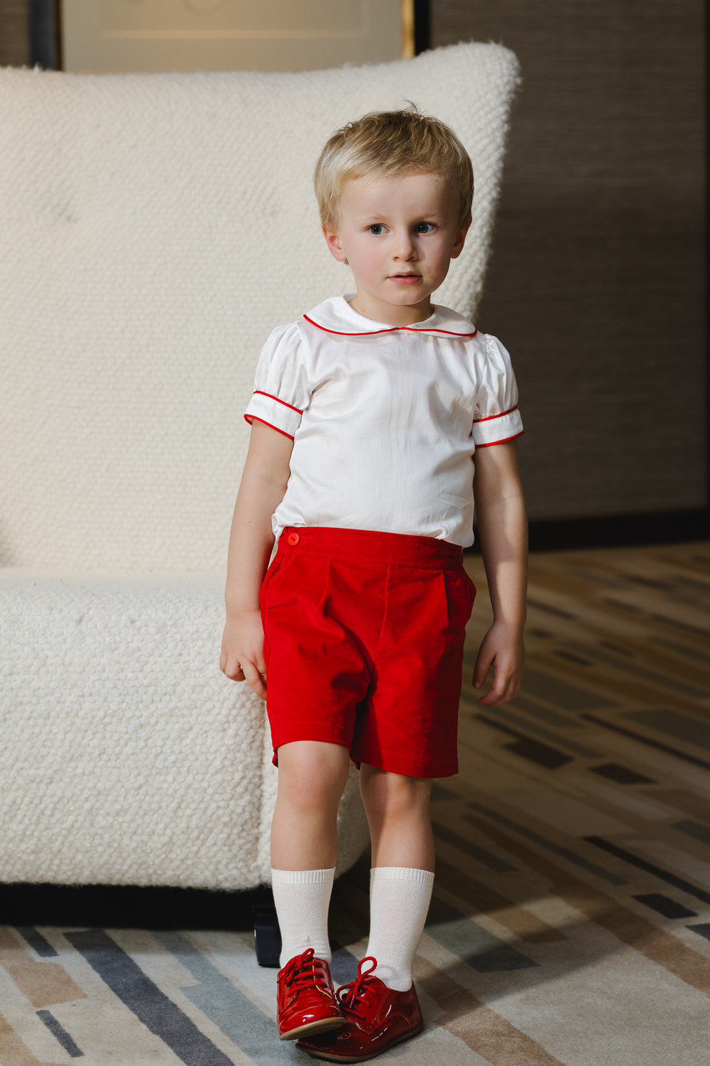 Red Velvet Boy Shorts