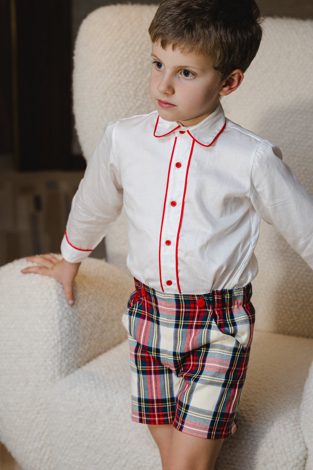 Let it Snow Boy Shorts