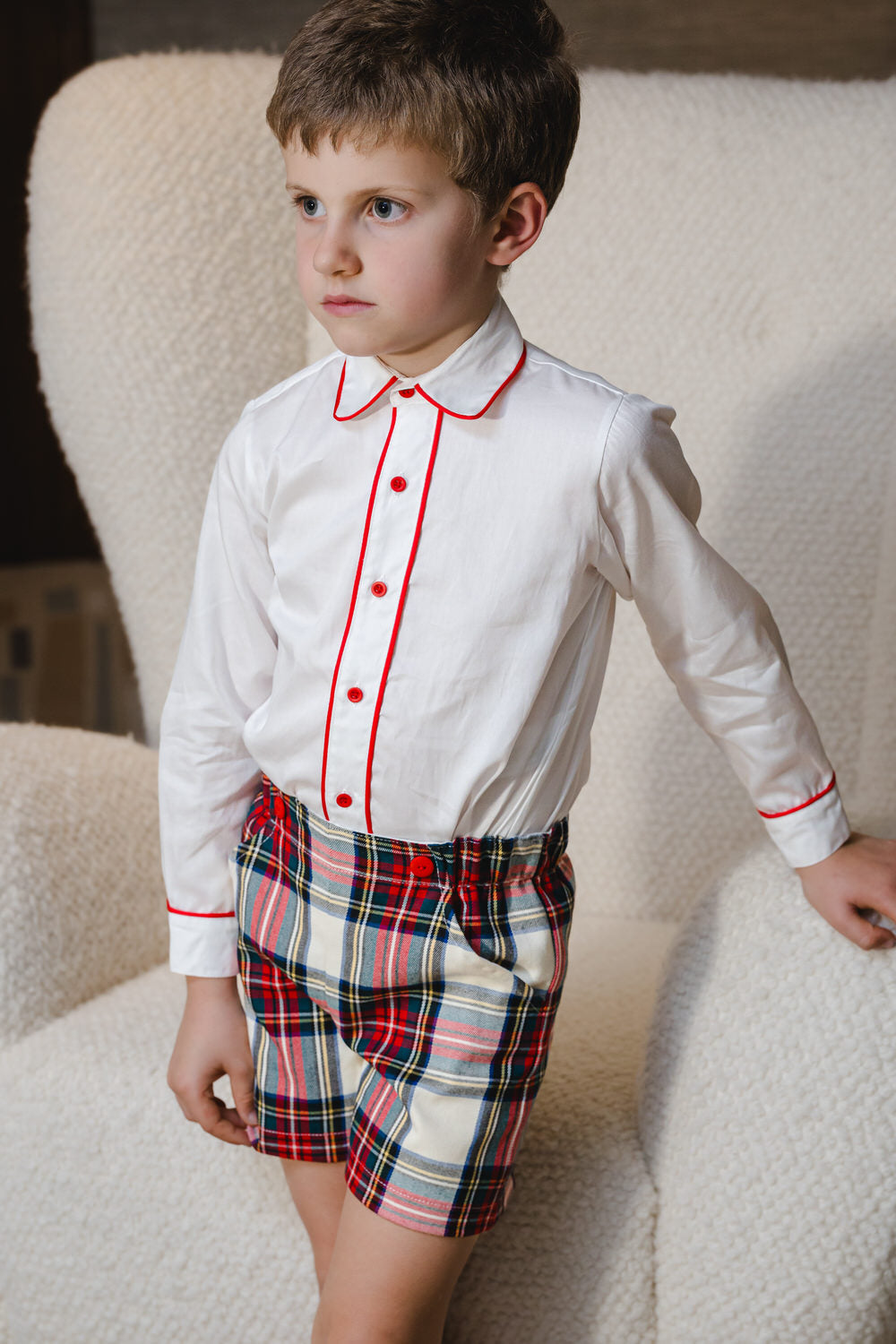 Let it Snow Boy Shorts