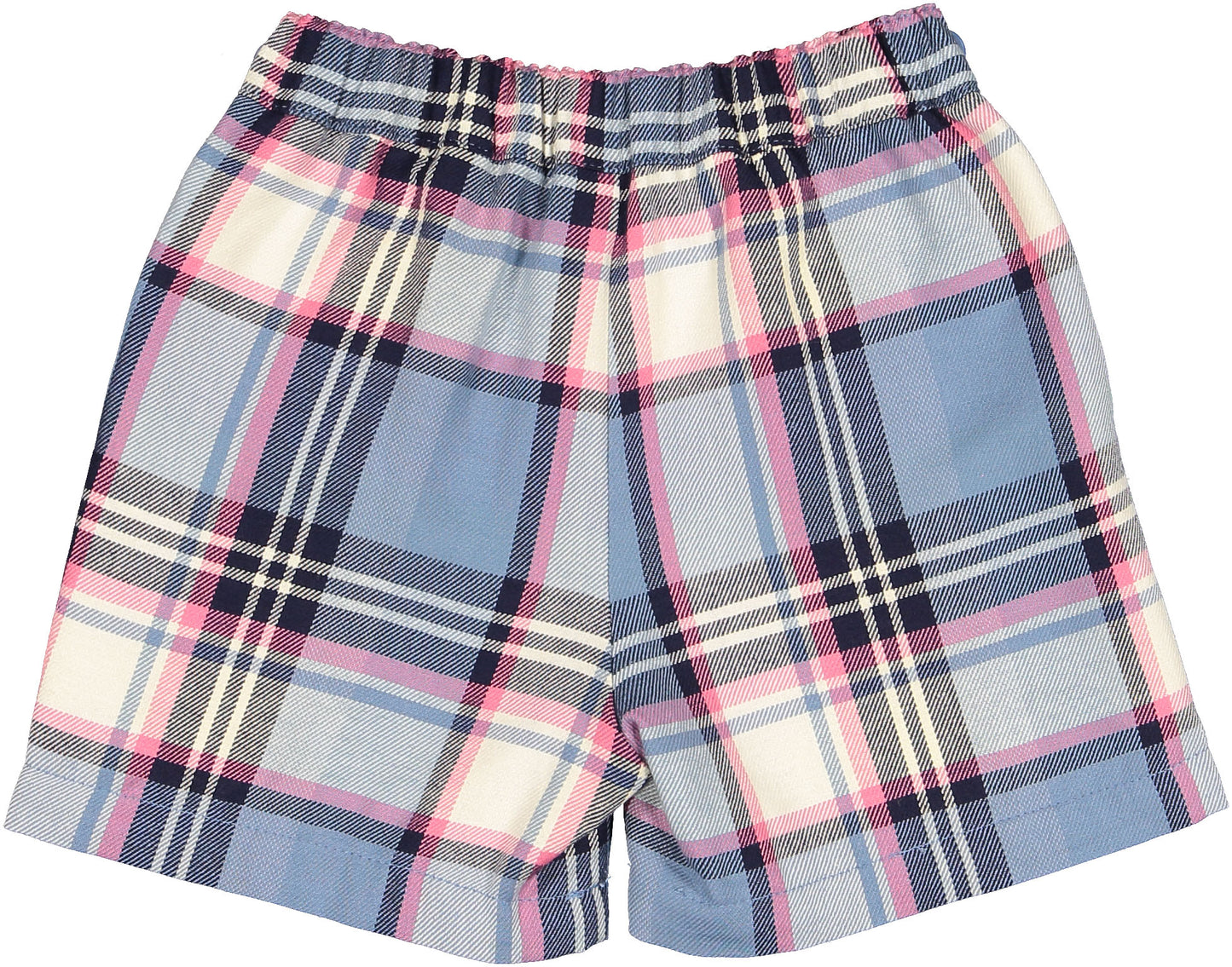 Frosty Tartan Shorts