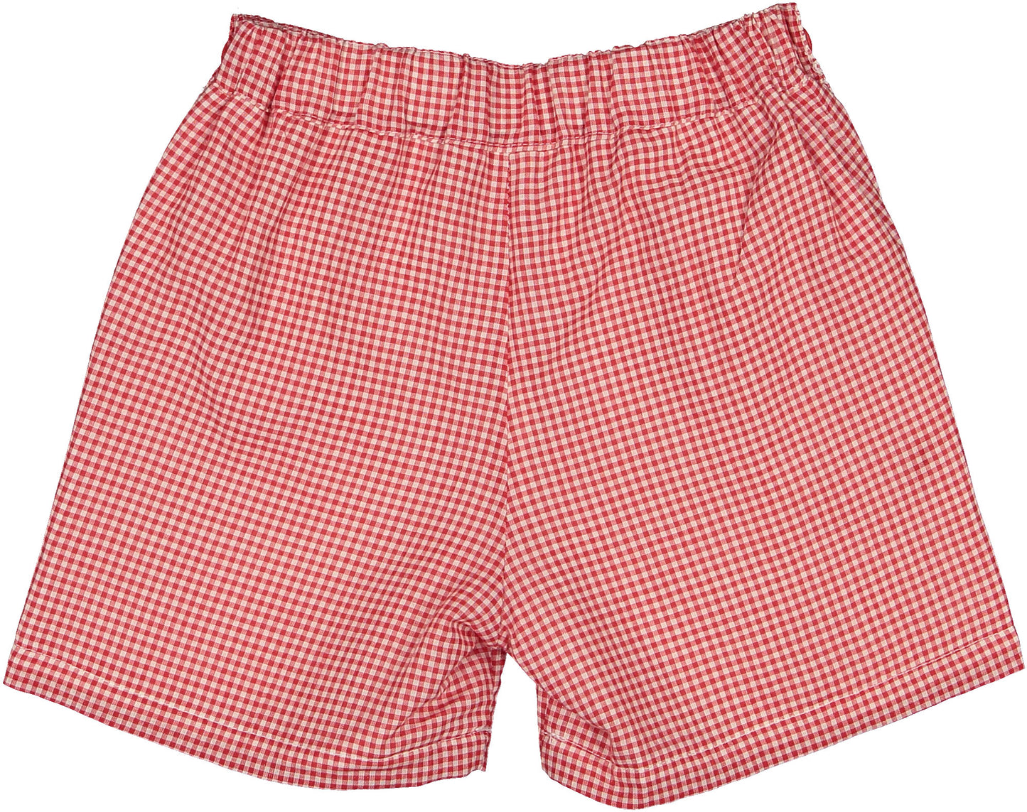 Red Gingham Boy Shorts