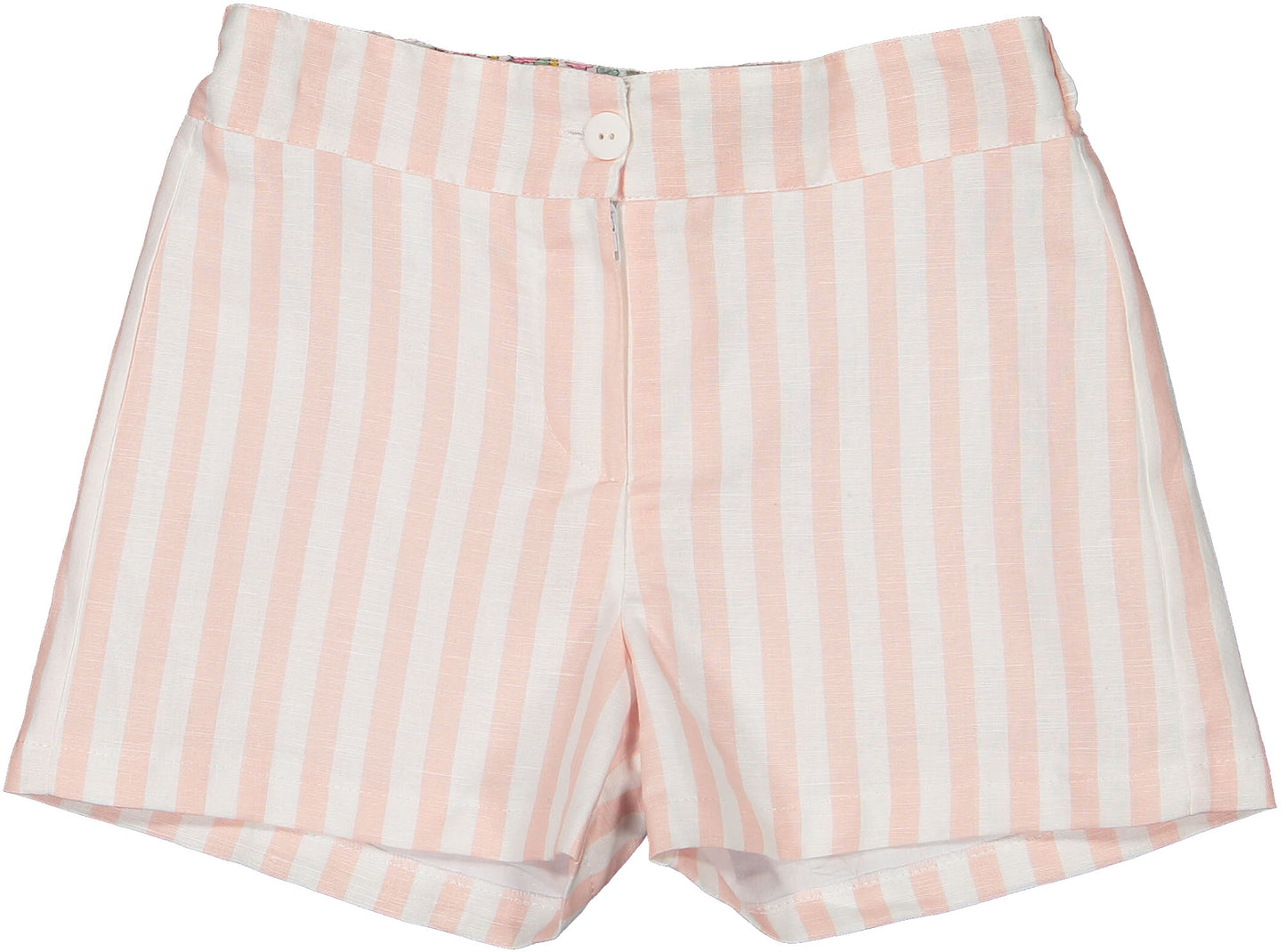 Liberty Pink Hearts Pocket Shorts
