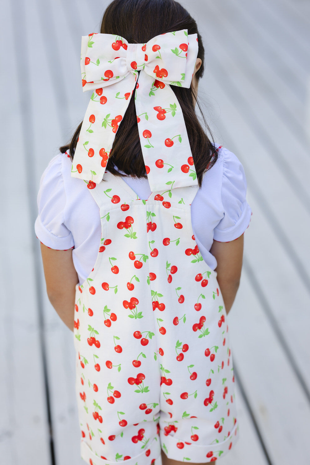 Classic Cherries Big Hair Clip
