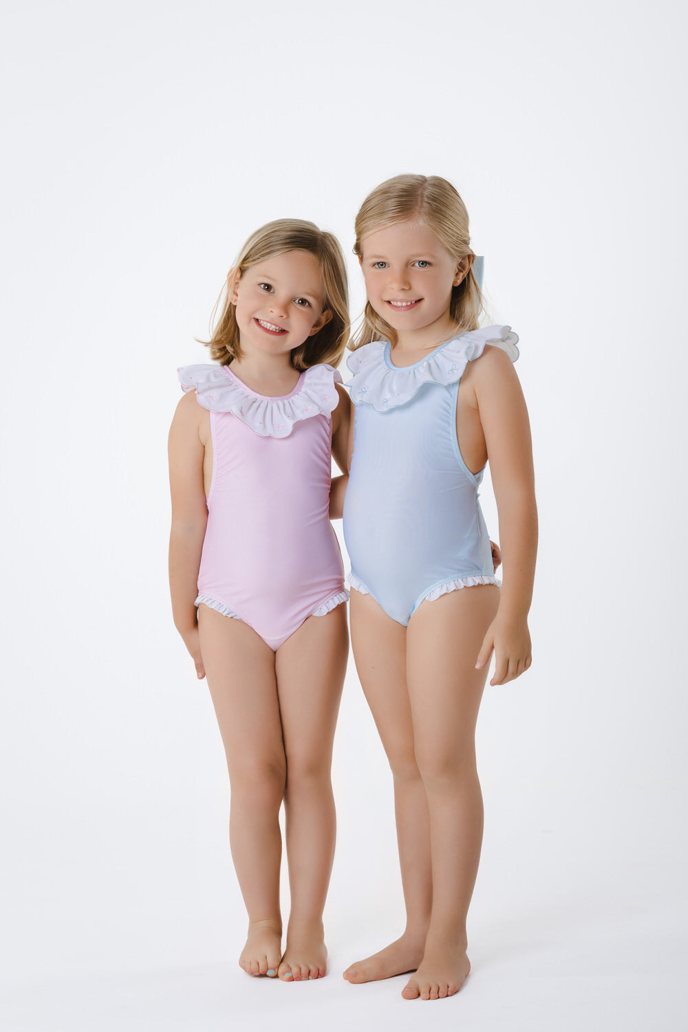 Classic Pink Swimsuit