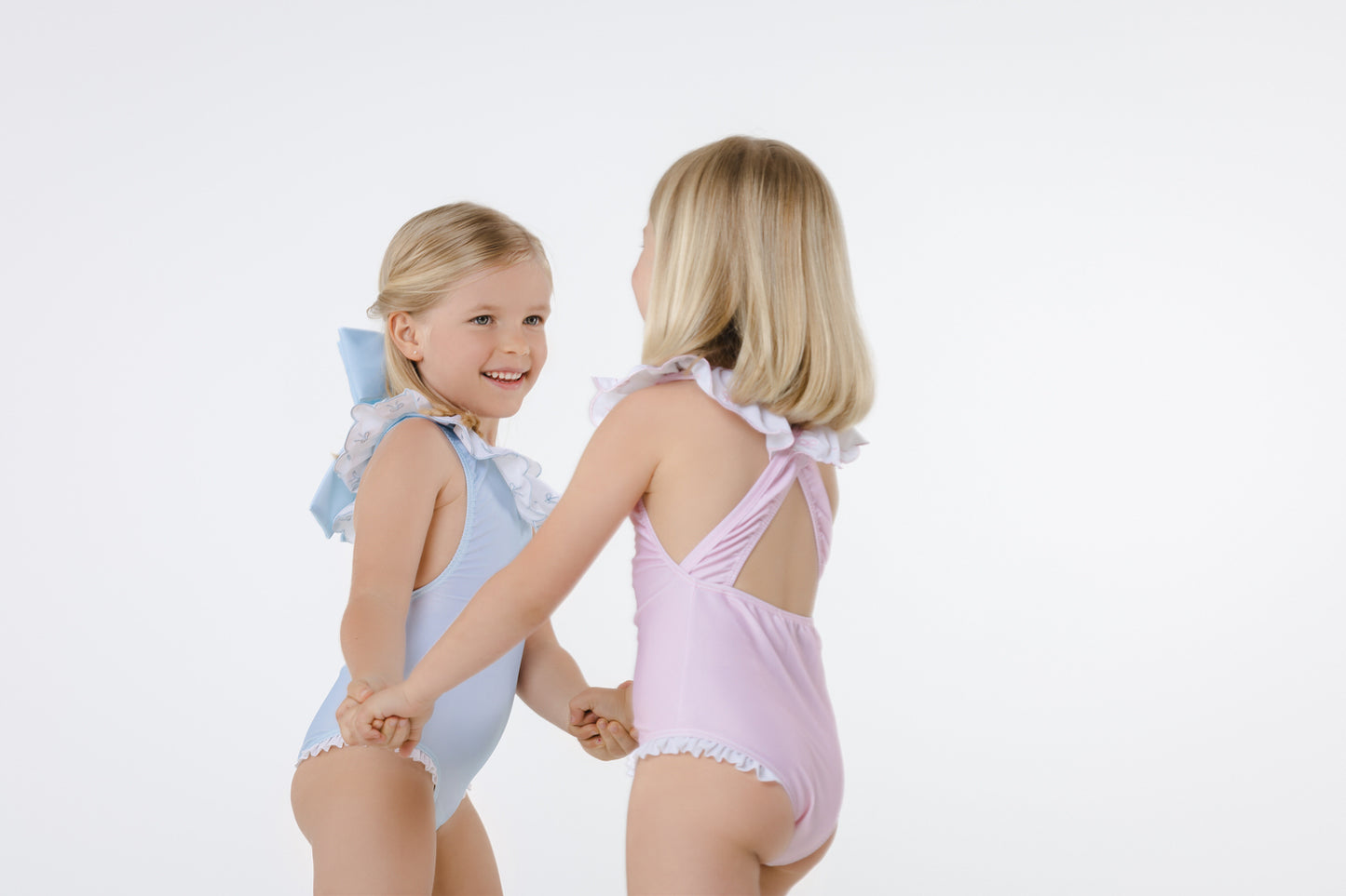 Classic Pink Swimsuit