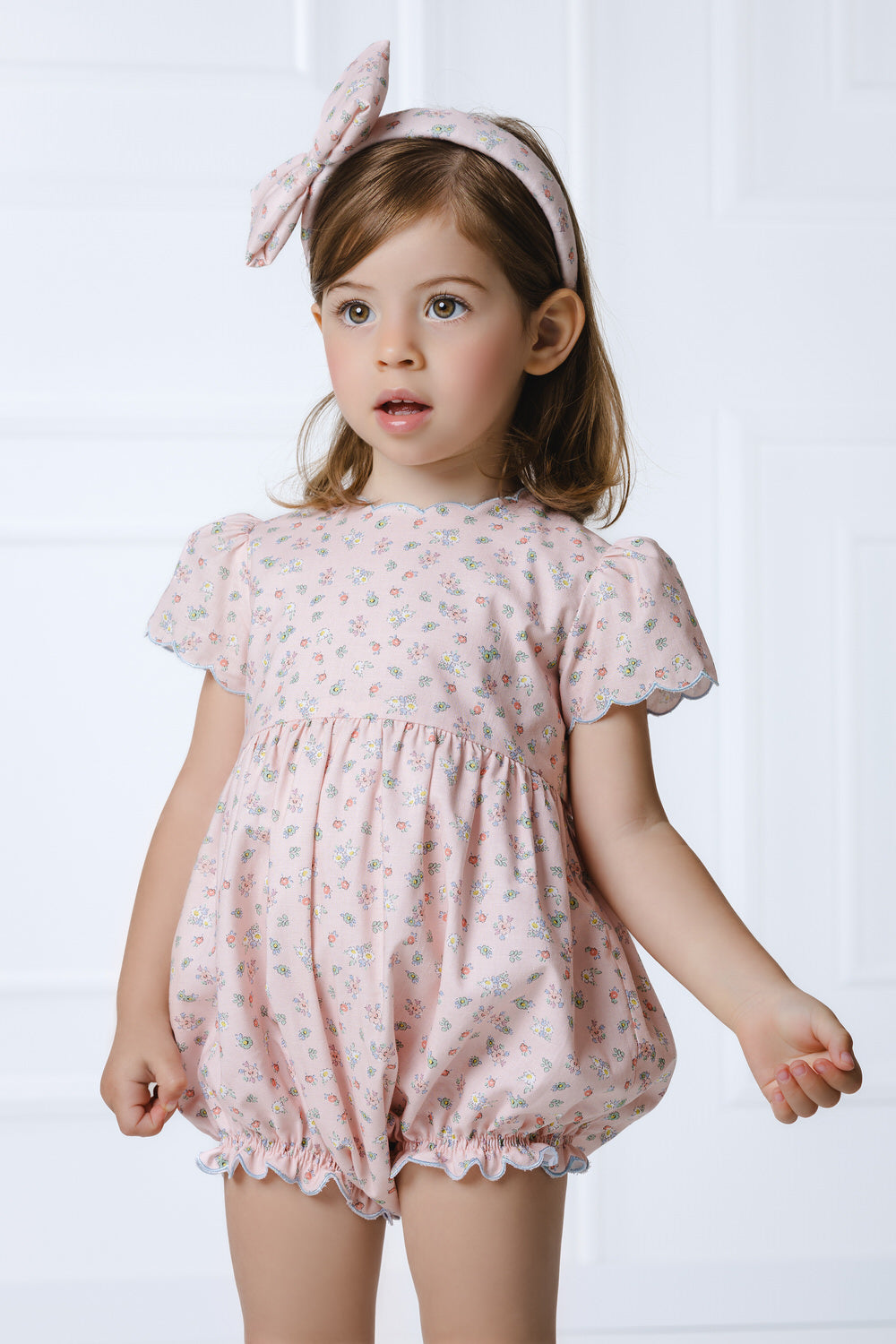 Marshmallow Romper