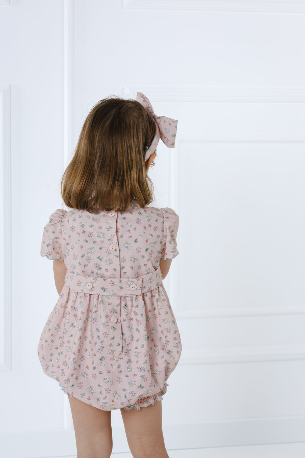 Marshmallow Romper
