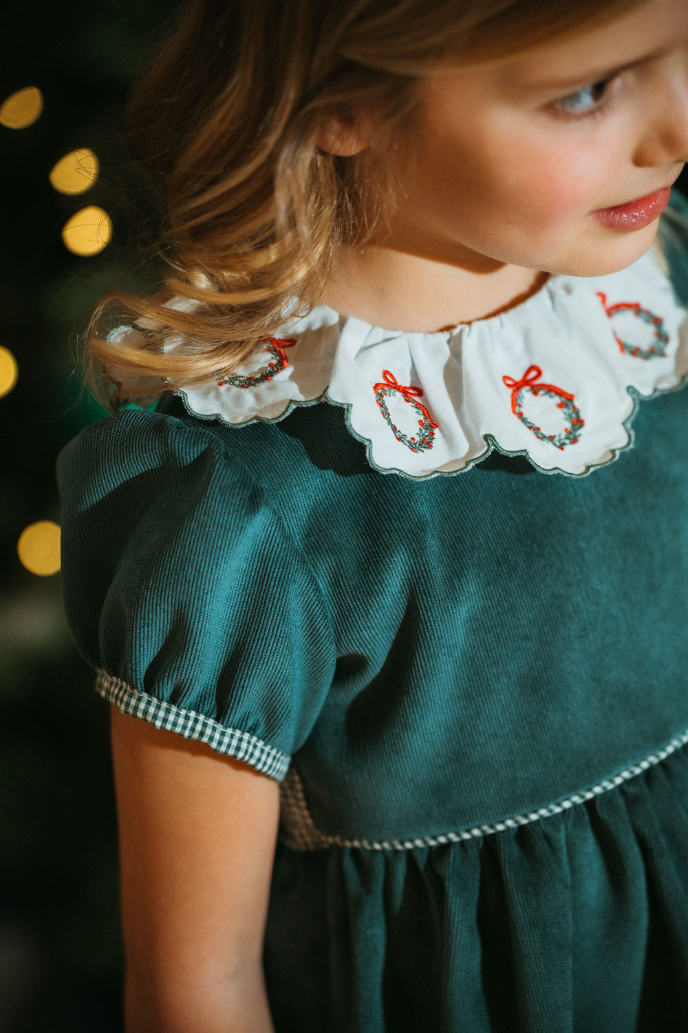 PRE-ORDER Christmas Wreath Romper