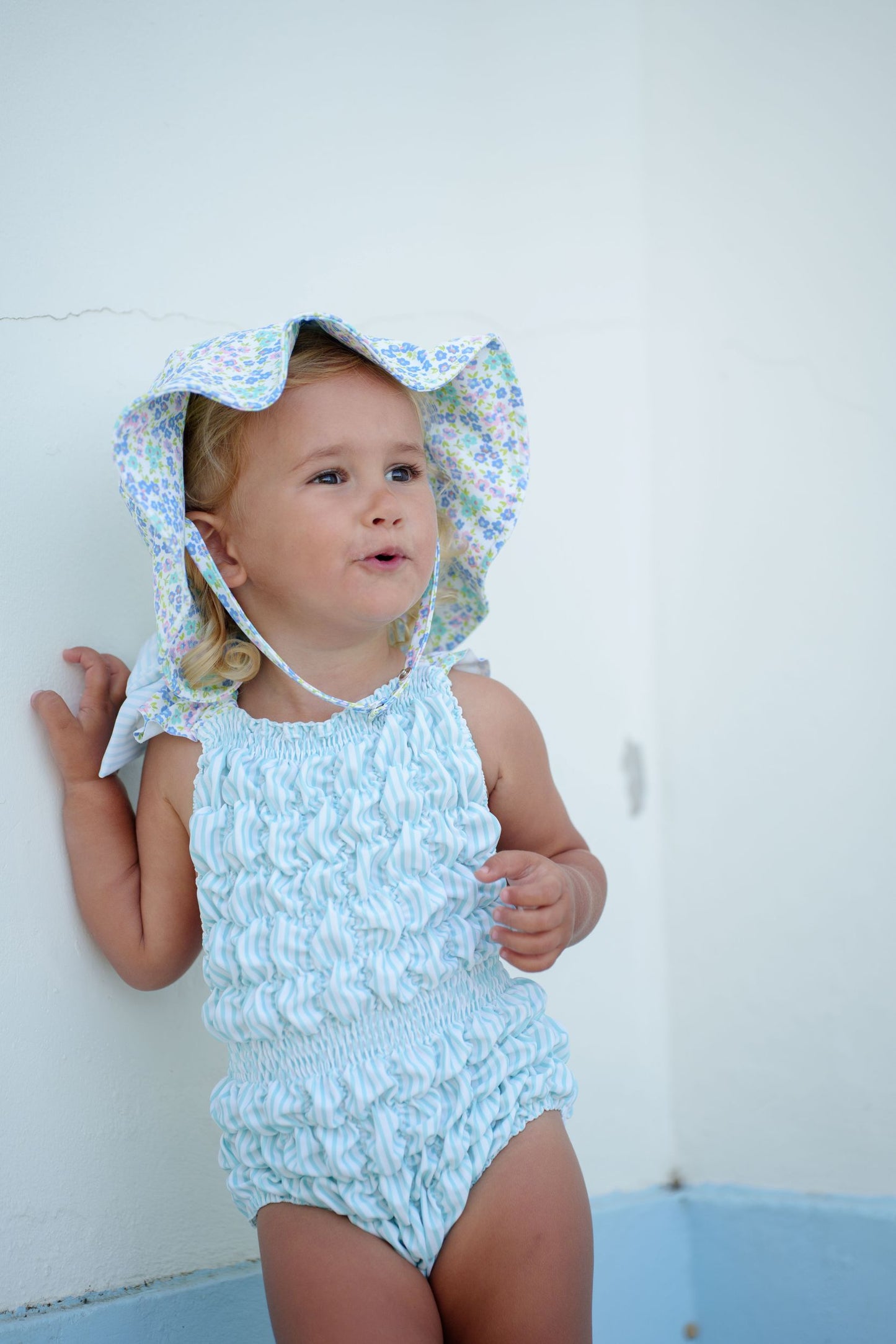 Saltwater Lycra Sunny Hat