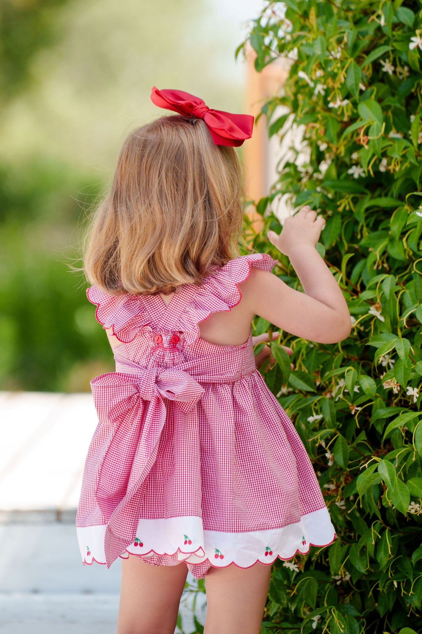 PRE-ORDER Red Cherries Baby Set