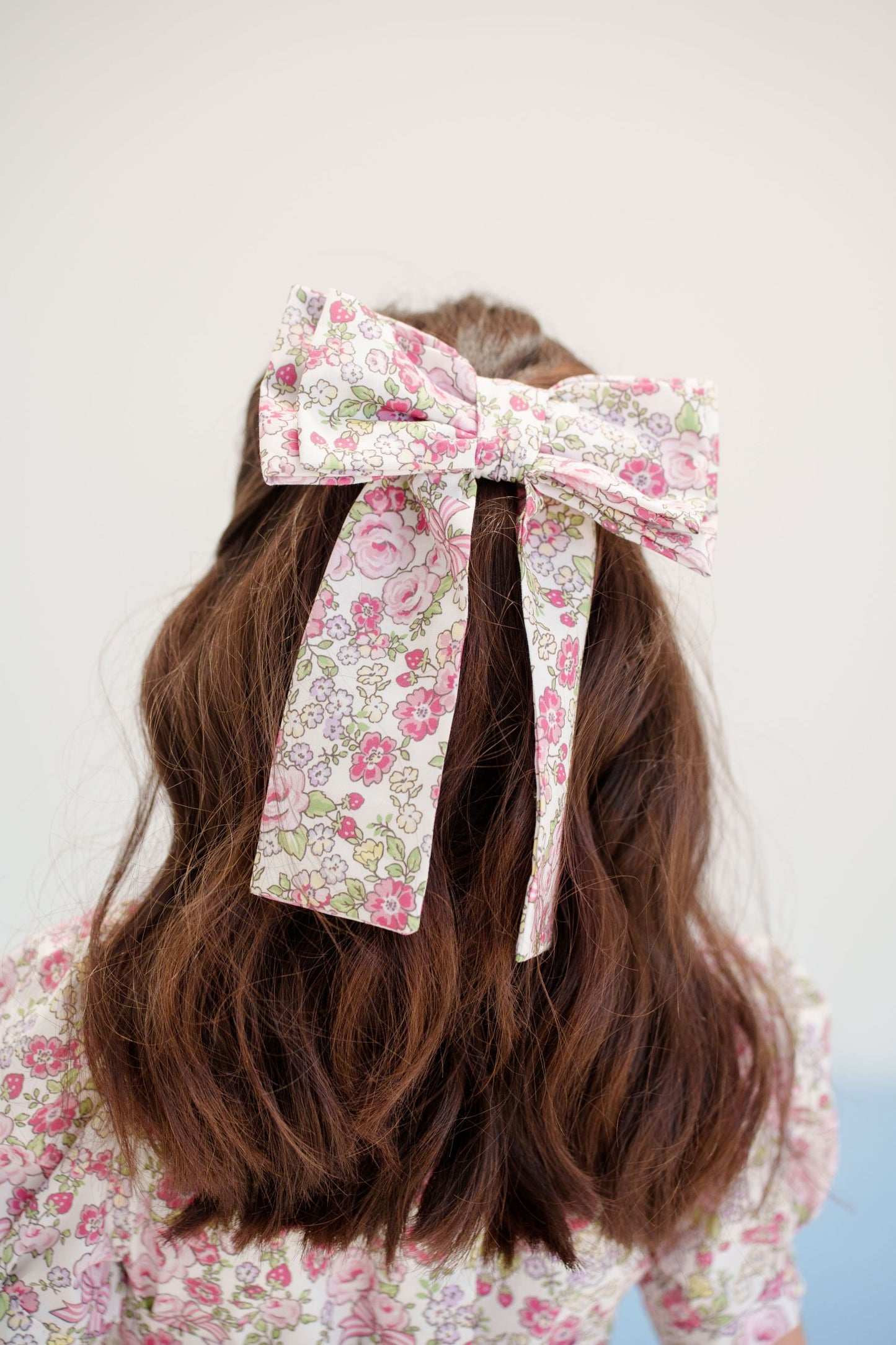 Pink Wonderland Big Hair Clip