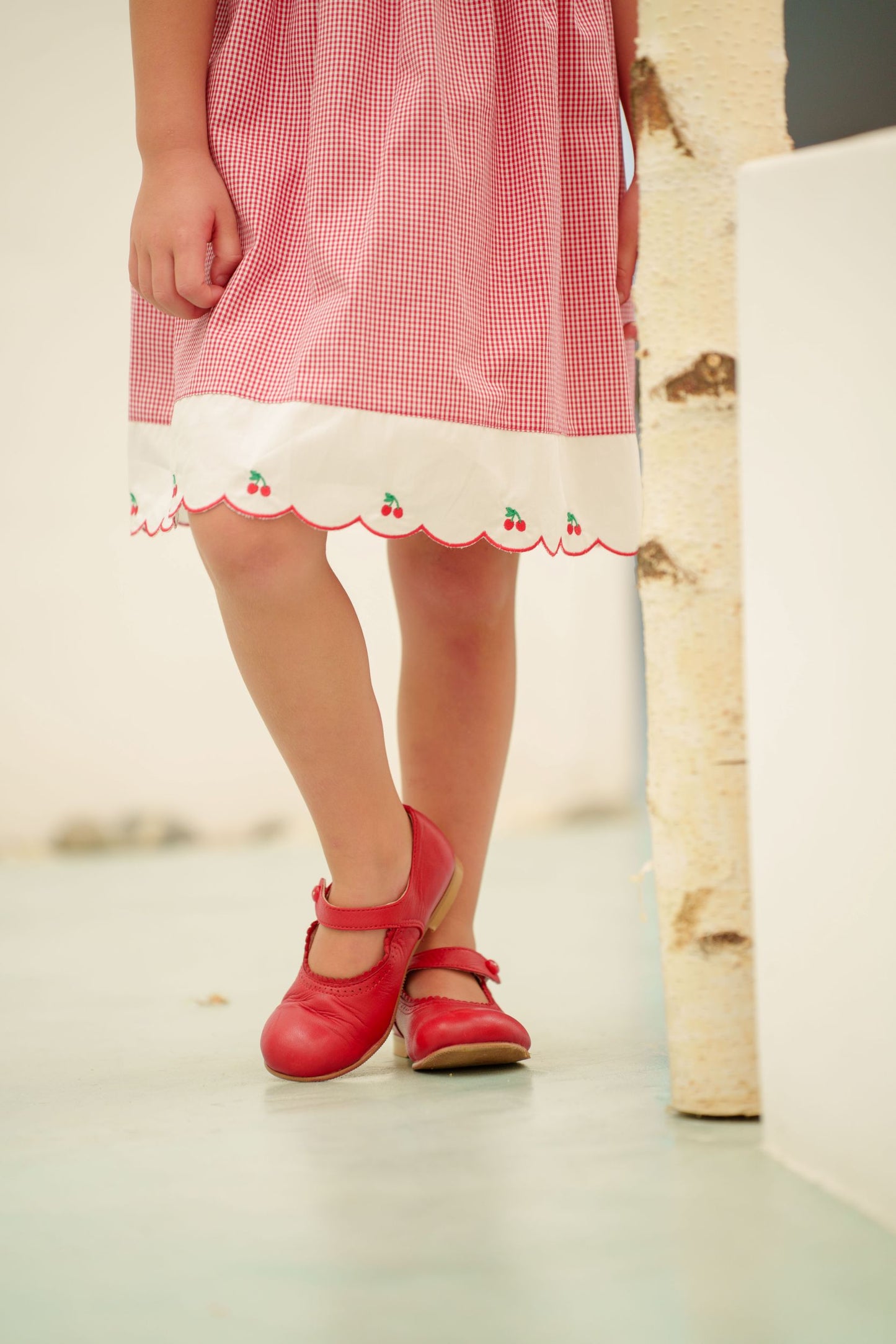 PRE-ORDER Red Cherries Dress