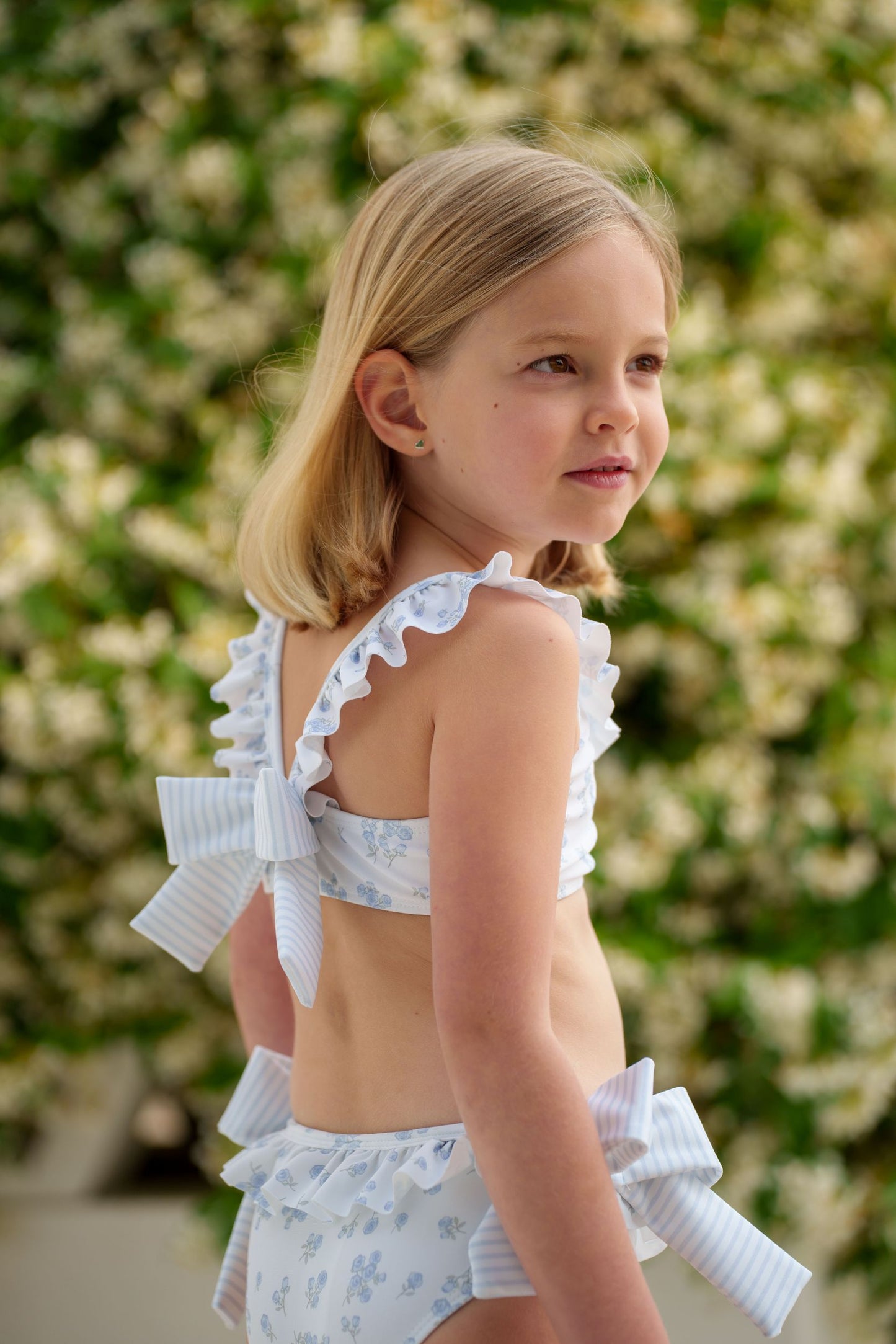 Moonlight Floral Bikini