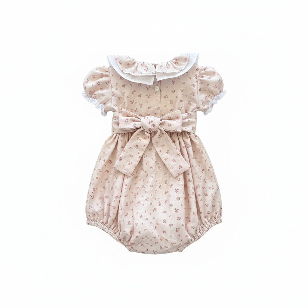 Dusty Floral Romper