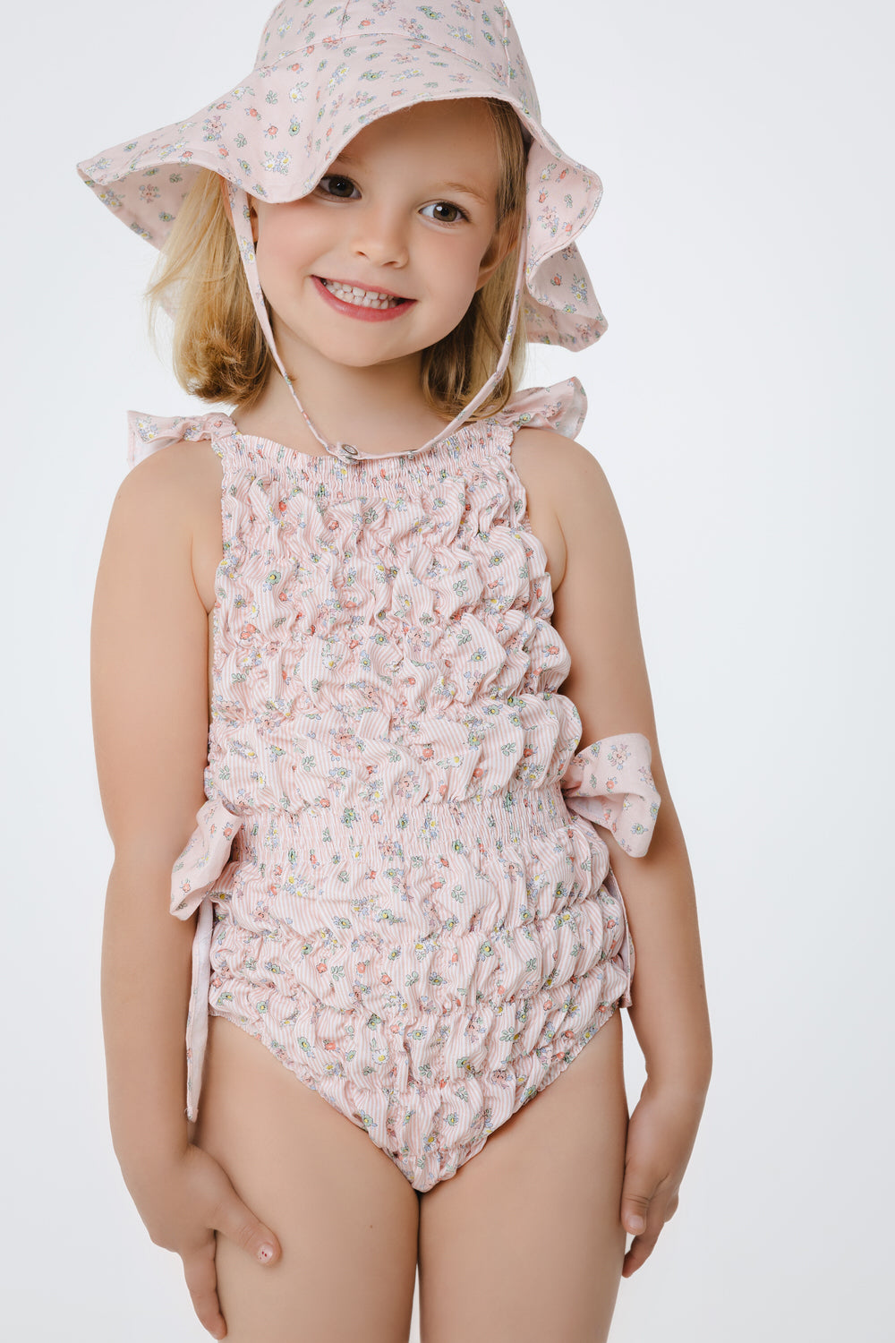 Whipped Cream Sunny Hat