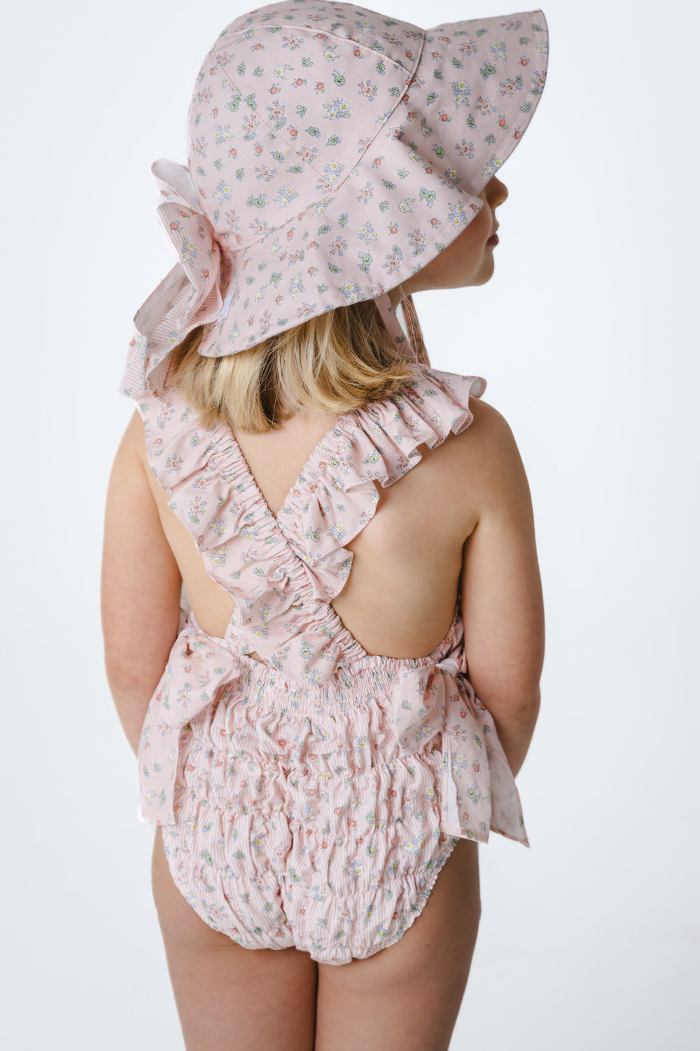Whipped Cream Sunny Hat