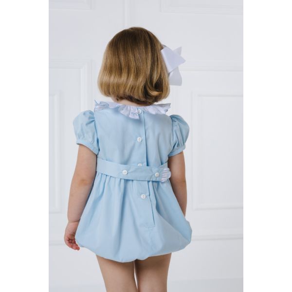 Blue Cloud Romper