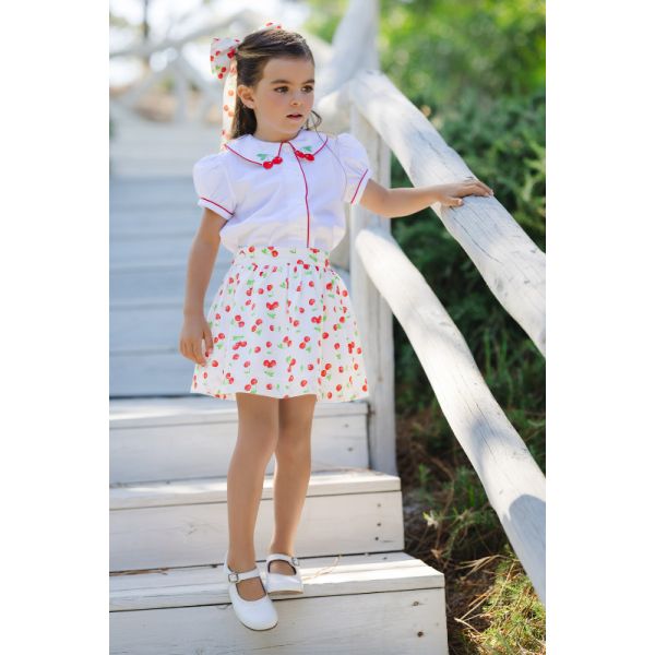 Classic Cherries Shirt