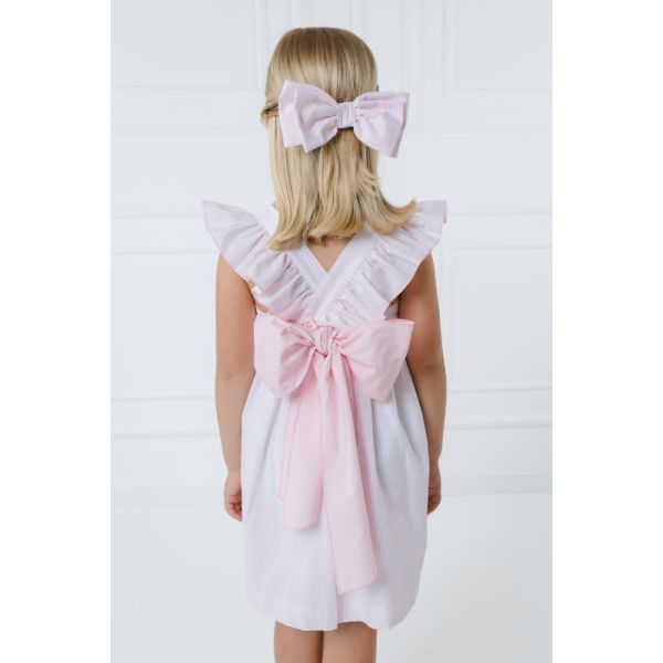 Cotton Candy Hair Clip