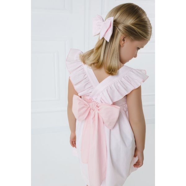 Cotton Candy Hair Clip