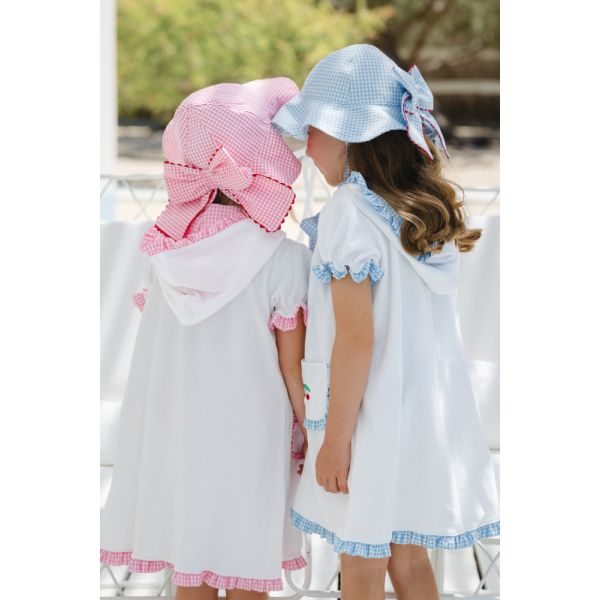 Gingham Mix Pink Cover-Up
