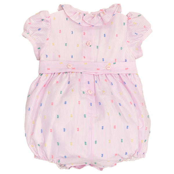 Plumeti Stripes Romper