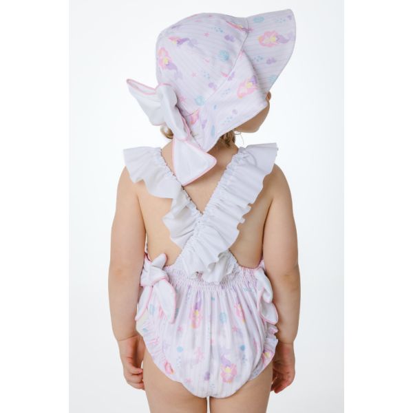 Mermaids Lycra Sunny Hat