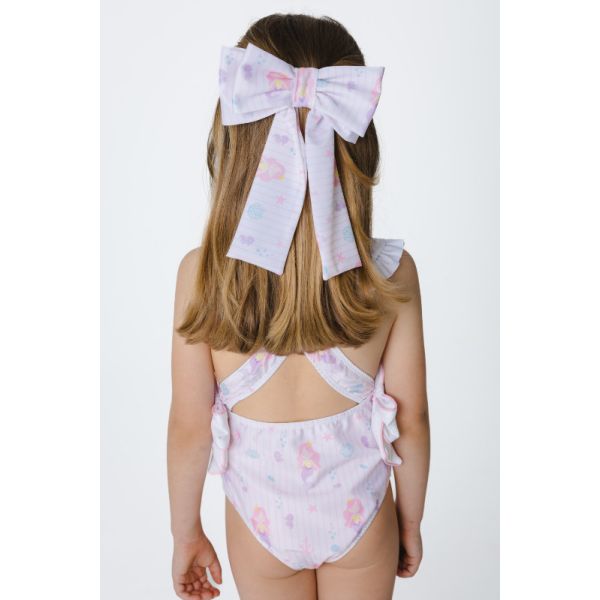 Mermaids Lycra Big Hair Clip