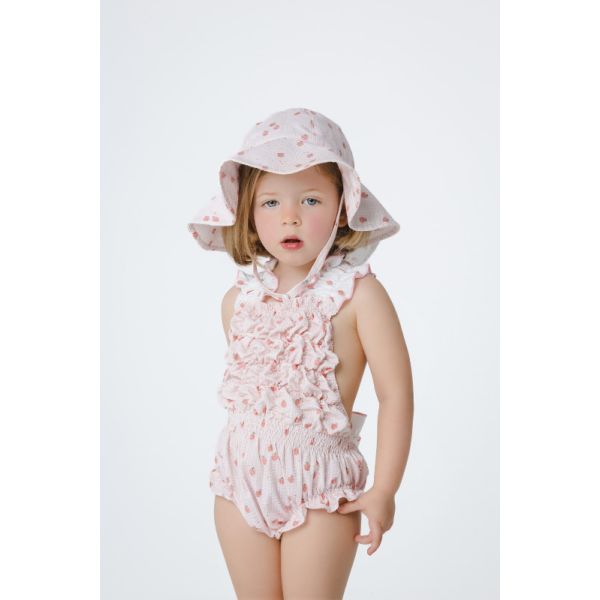 Strawberry Juice Sunny Hat