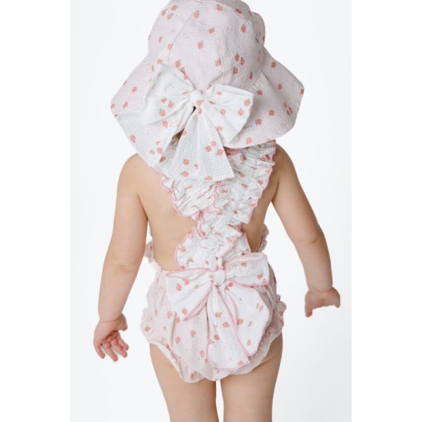 Strawberry Juice Sunny Hat