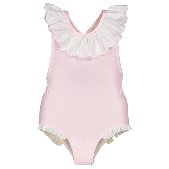 Classic Pink Swimsuit