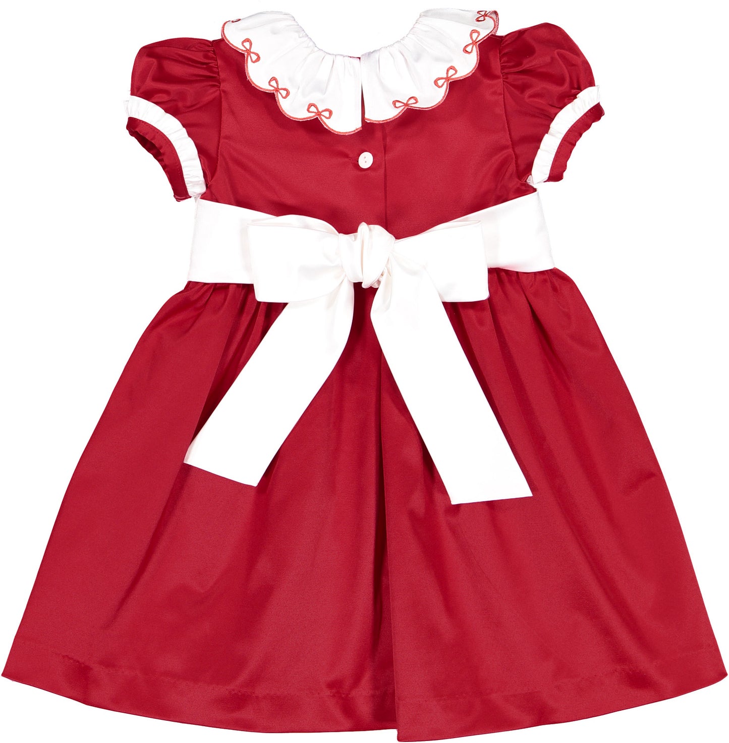 Santa Baby Velvet Dress