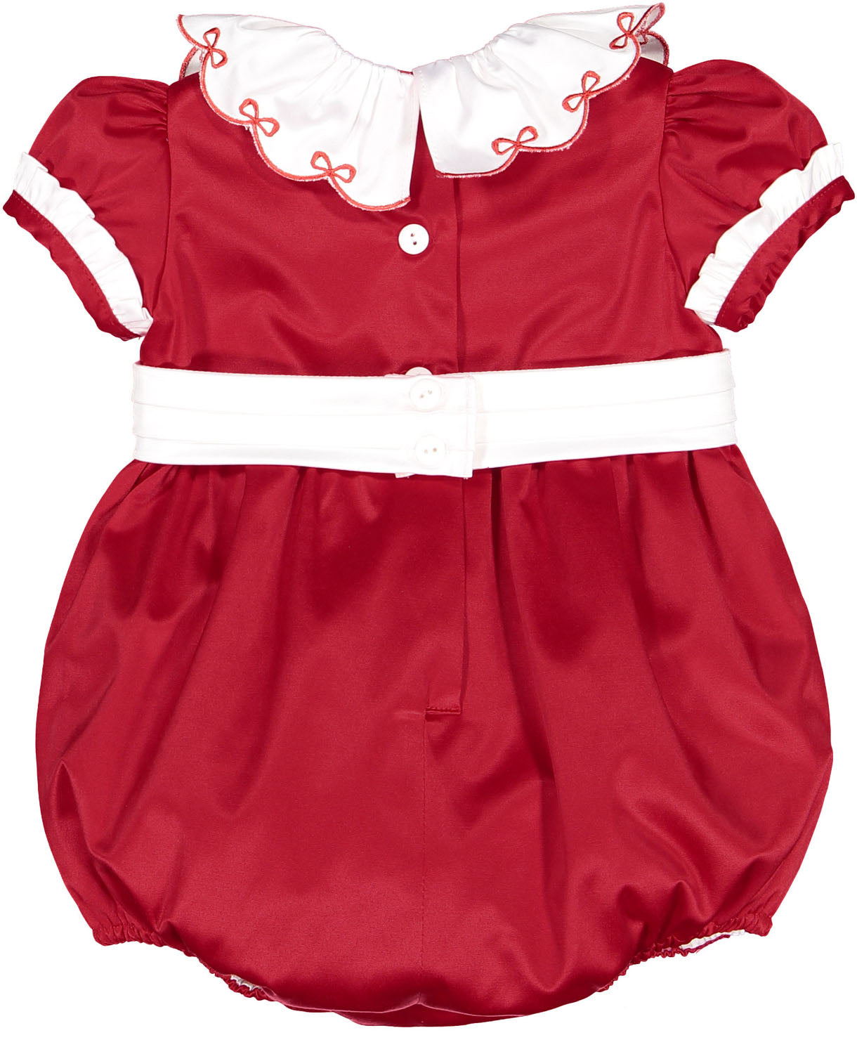 Santa Baby Velvet Romper