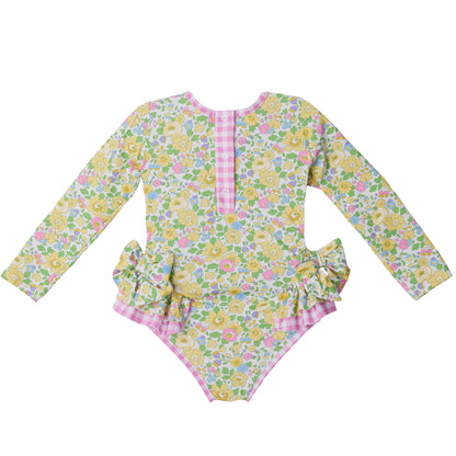 Yellow Betsy Rashguard