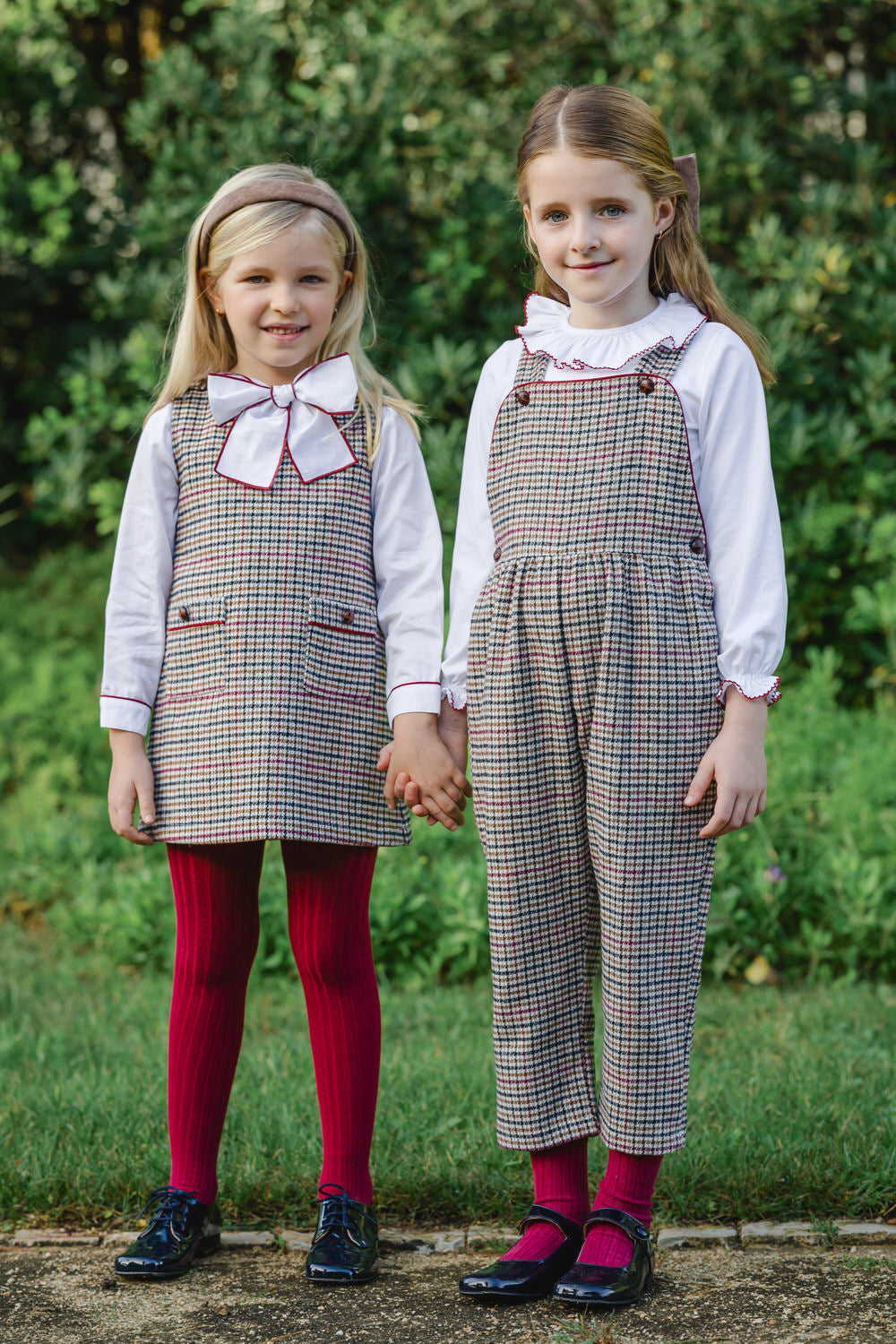 Chestnut A-line Dress