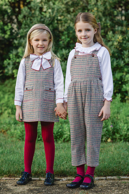 Chestnut A-line Dress