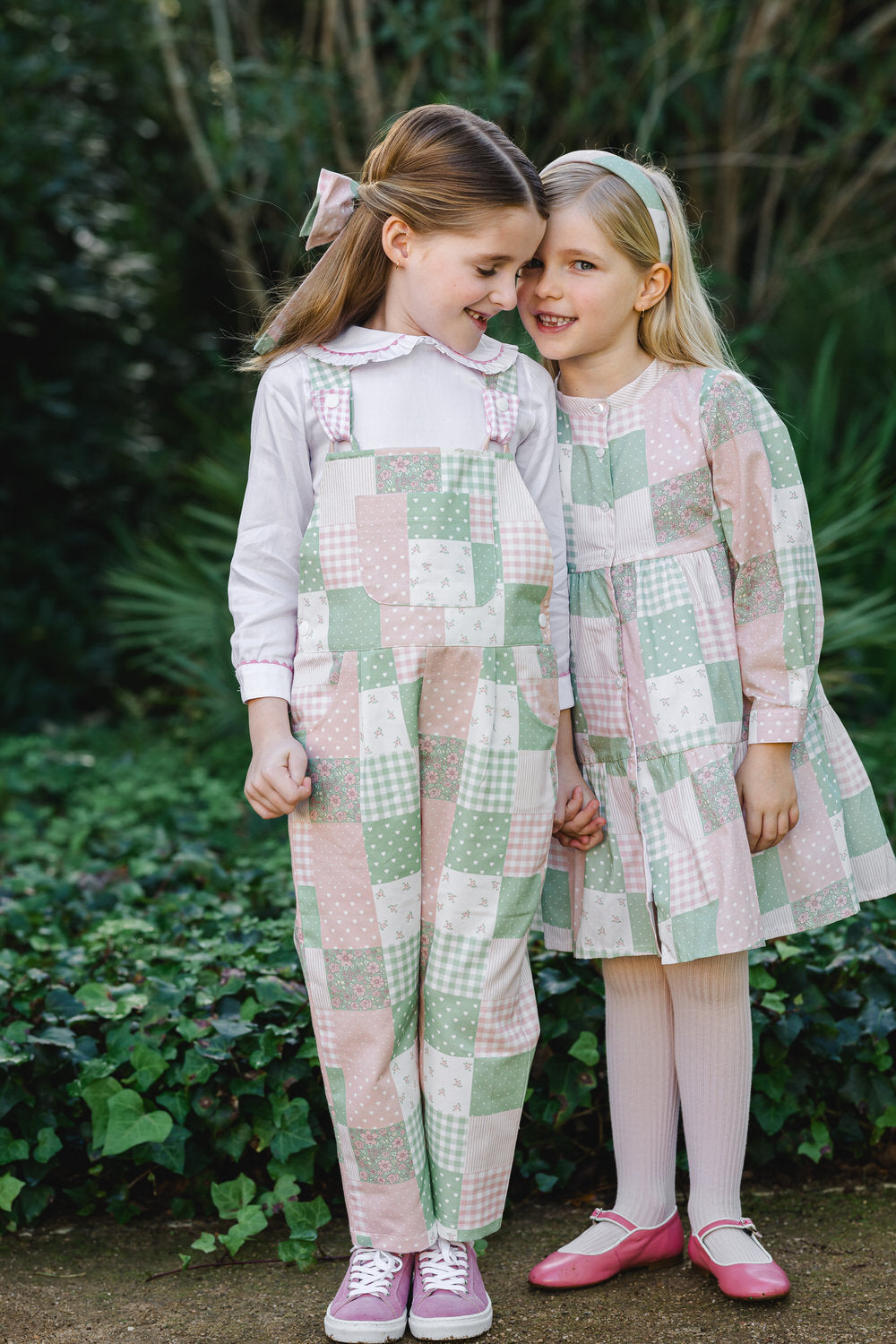 Garden Patchwork Overall