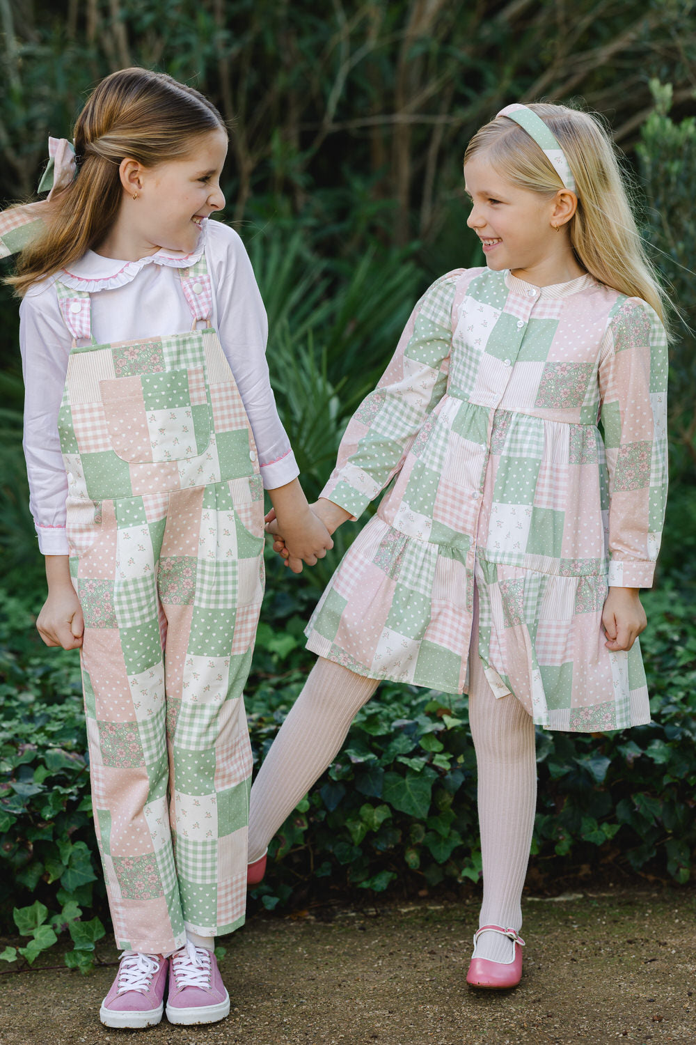 Garden Patchwork Dress
