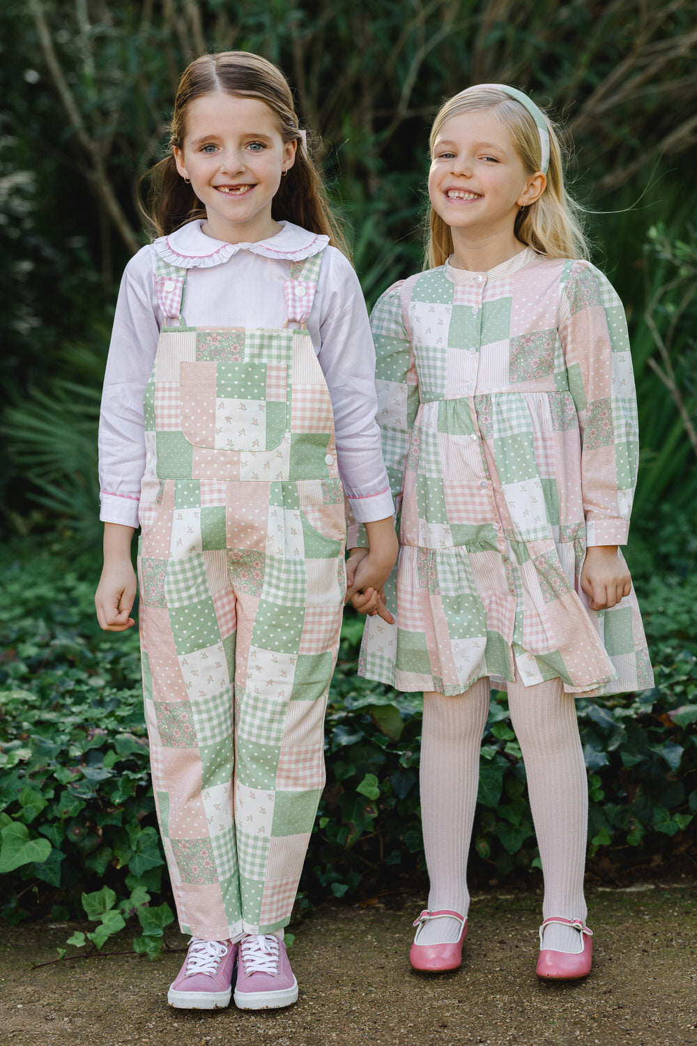 Garden Patchwork Dress