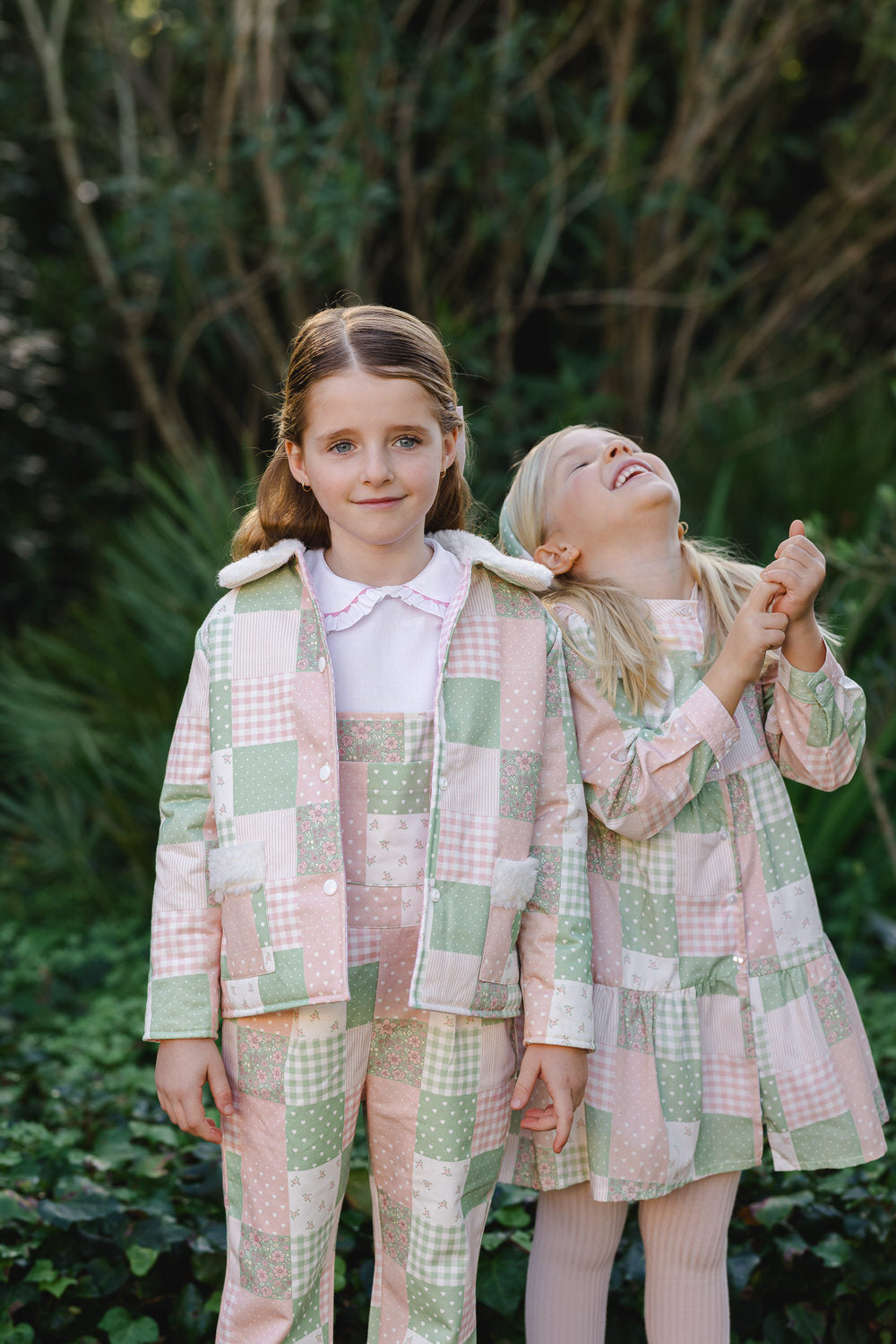 Garden Patchwork Bomber
